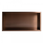 24" x 12" Stainless Steel Shower Niche Cooper