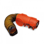 8" AC Plastic Blower w/ Canister