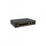 AlphaTouch PoE Ethernet Switch, 4 Port