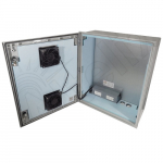 16" x 16" x 8" Vented Insulated Enclosure