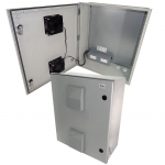 32" x 24" x 12" Vented NEMA Enclosure