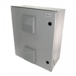 24" x 20" x 9" Heated Enclosure w/ Dual Fans