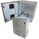 24" x 20" x 9" Vented Insulated Enclosure