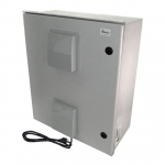 24" x 20" x 9" Heated Enclosure, 400W Heater