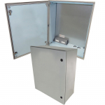 32" x 24" x 12" Insulated NEMA 4X Enclosure