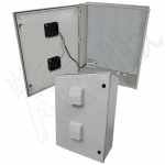 32" x 24" x 12" Vented Weatherproof Enclosure