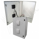 32" x 24" x 12" Vented Weatherproof Enclosure