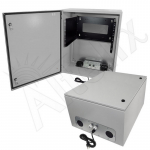 28" x 24" x 16" Steel NEMA Enclosure