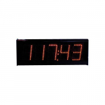 5-Digit Display 5" High Digits, Red LEDs, Metal Frame