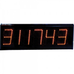 6-Digit Display, Integrated Count Up/Down Timer