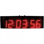 6-Digit Display, 7" High Digits, Metal Frame