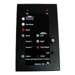 Remote Control Keypad with 12 Buttons, Knob