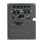 Take-a-Number Button Input Module with 8 Inputs