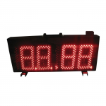 Four Digit Race Clock with 7" Digits