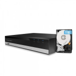 4 Channel Video Recorder Pre-installed 1TB HDD