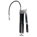 Heavy-Duty Grease Gun with 18" Whip Hose