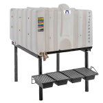 Gravity Feed Oil System, 120 Gallons