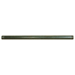 50" Long Black Steel Downtube, 1-1/2"