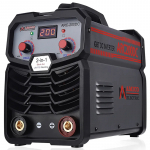 200-Amp Stick Arc Combo Welder 100-250V