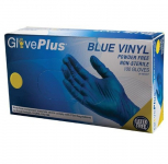 GlovePlus Blue Vinyl Industrial Gloves