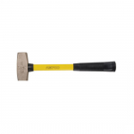 Double Face Eng Hammer w/Fbg Handle, 2.5 lb