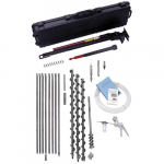 Heavy Duty GVP Kit with Dedicated Tips and and Flighted Augers without Drill