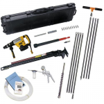 Gas Vapor Probe Kit with Dedicated Tips and DeWalt D25763K- 2" Hammer Drill
