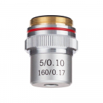 5X Achromatic Microscope Objective