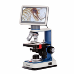 Student Binocular LED Compound Microscope