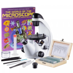 IQCrew Microscope with 25 Prepared Slide