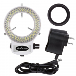 144 LED Ring Light for Stereo Microscopes, White