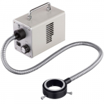 50W Fiber Optic O-Ring Light Microscope Illuminator