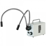 50W Dual Gooseneck Lights Microscope Illuminator