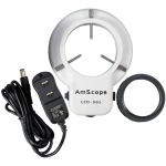 56 LED Microscope Ring Light with Dimmer