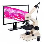 Student Field Microscope with LED Lighting