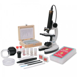 Microscope, Color Camera and Interactive Kid's Kit