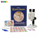 Kid's Microscope with Postage Stamp Kit