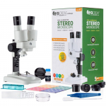 IQCrew Kid's 20-50X Portable Stereo Microscope