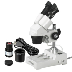 20X-40X Binocular Stereo Microscope, 0.3MP