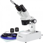 20X-80X Compact Multi-Lens Stereo Microscope