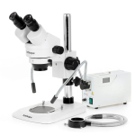 3.5X-45X Binocular Stereo Zoom Microscope 3MP