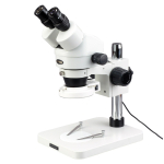 3.5X-180X Binocular Stereo Microscope, 144 LED