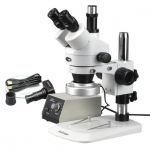 3.5X-90X Trinocular Zoom Microscope, 10MP