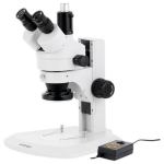 SM-1 Trinocular Microscope w/144 LED