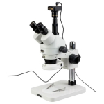 SM-1 Digital Trinocular Microscope w/144-LED
