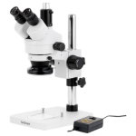 SM-1 Trinocular Microscope with 144 LED