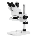 SM-1 Trinocular Microscope w/8W Ring Light