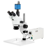 SM-1 Trinocular Microscope with 150W Lights