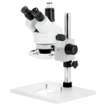SM-1 Trinocular Microscope w/8W Ring Light