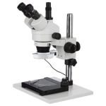 SM-1 Trinocular Microscope w/ 8W Ring Light
